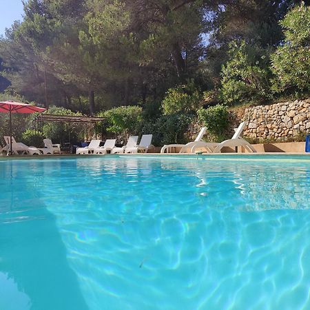 Villa Cigalons En Pleine Pinede Avec Piscine Chauffee De Mai A Septembre Auriol Eksteriør billede