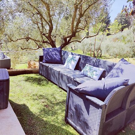Villa Cigalons En Pleine Pinede Avec Piscine Chauffee De Mai A Septembre Auriol Eksteriør billede