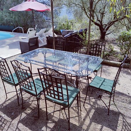Villa Cigalons En Pleine Pinede Avec Piscine Chauffee De Mai A Septembre Auriol Eksteriør billede