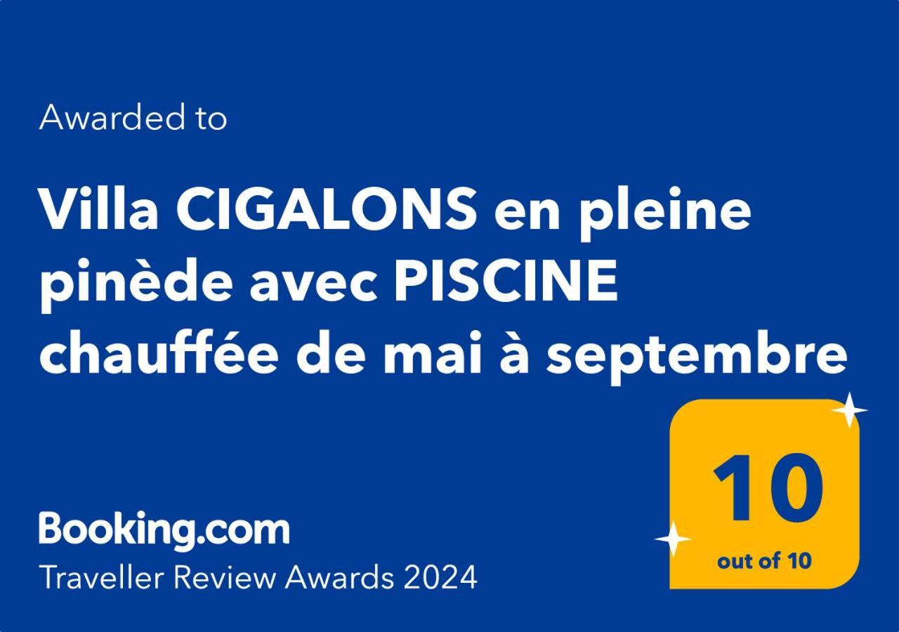 Villa Cigalons En Pleine Pinede Avec Piscine Chauffee De Mai A Septembre Auriol Eksteriør billede