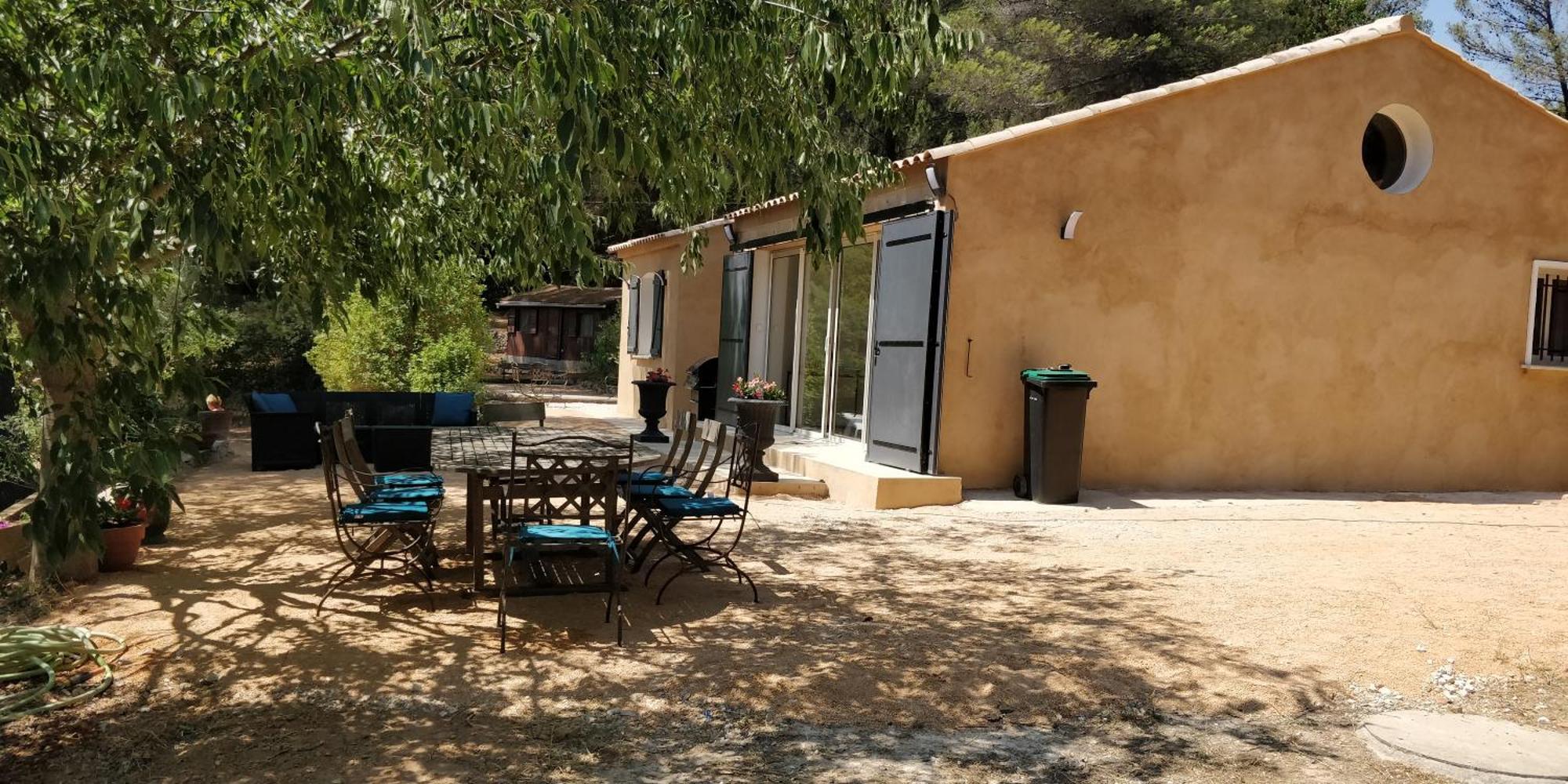 Villa Cigalons En Pleine Pinede Avec Piscine Chauffee De Mai A Septembre Auriol Eksteriør billede