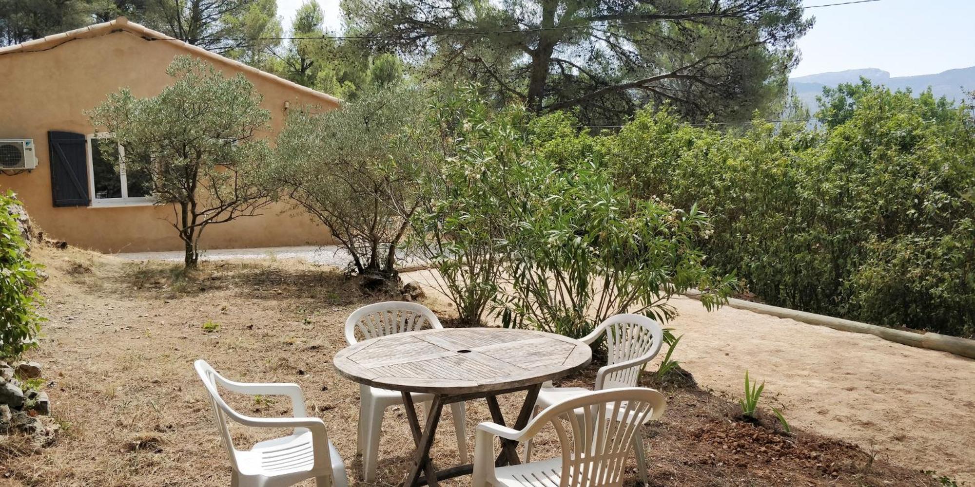 Villa Cigalons En Pleine Pinede Avec Piscine Chauffee De Mai A Septembre Auriol Eksteriør billede