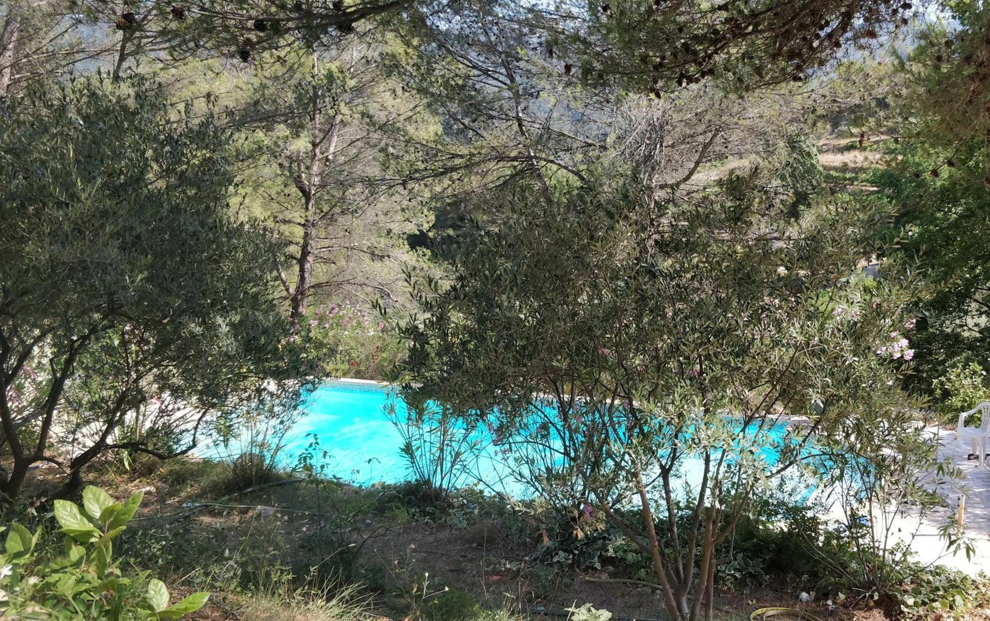 Villa Cigalons En Pleine Pinede Avec Piscine Chauffee De Mai A Septembre Auriol Eksteriør billede