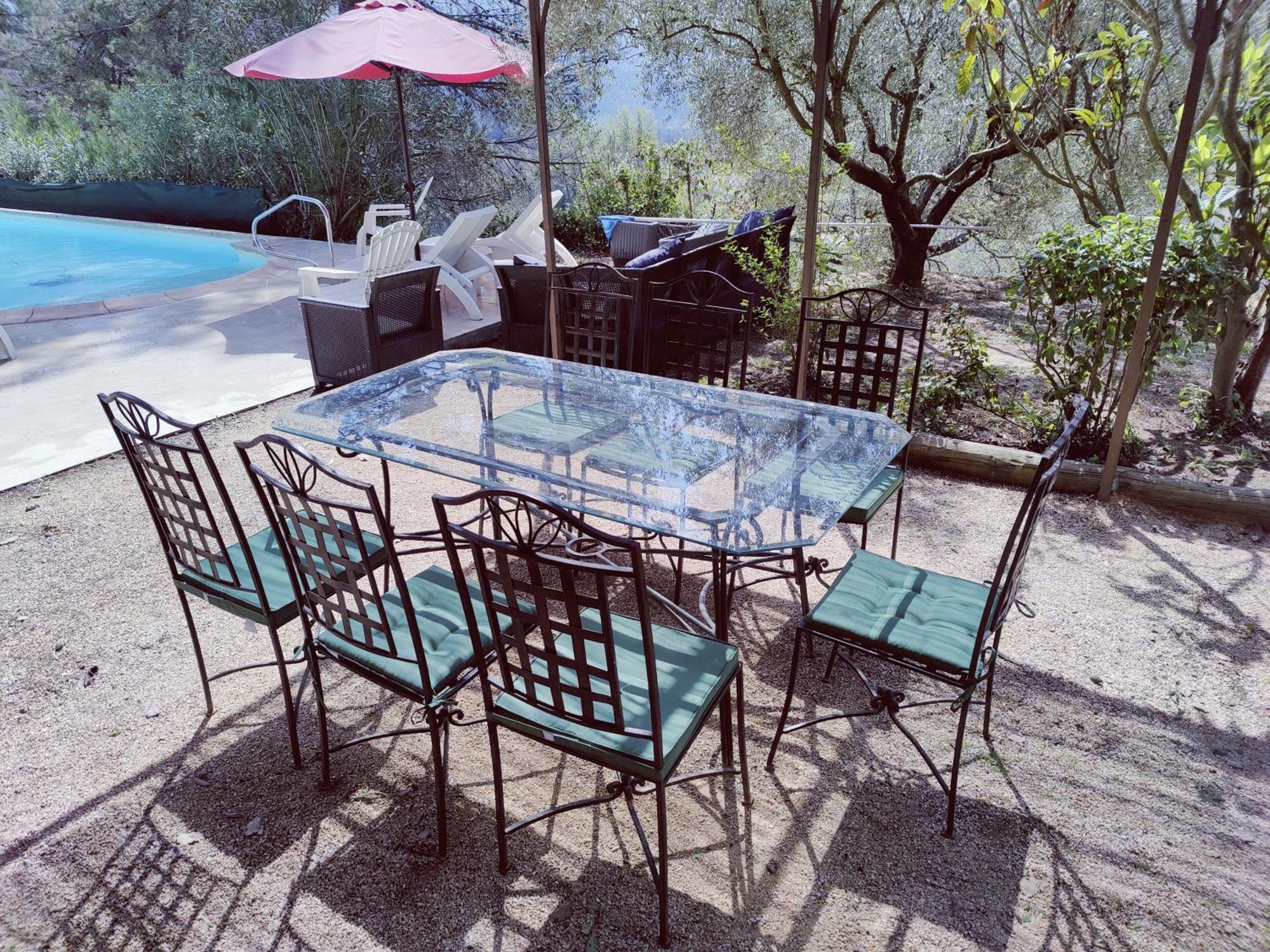 Villa Cigalons En Pleine Pinede Avec Piscine Chauffee De Mai A Septembre Auriol Eksteriør billede