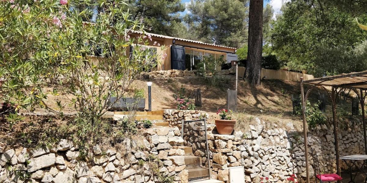 Villa Cigalons En Pleine Pinede Avec Piscine Chauffee De Mai A Septembre Auriol Eksteriør billede
