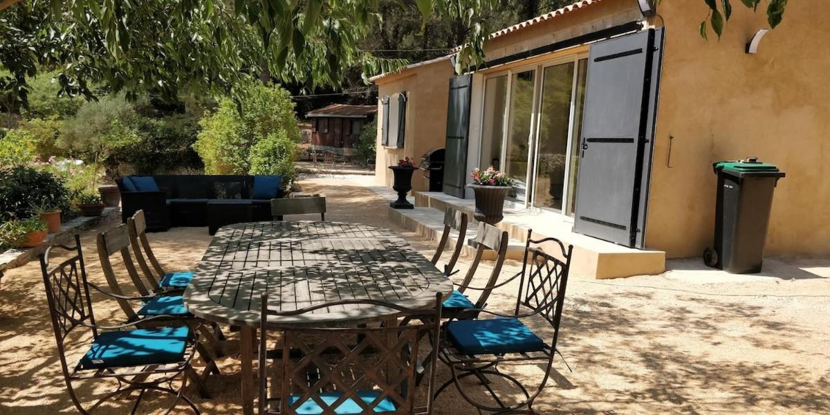 Villa Cigalons En Pleine Pinede Avec Piscine Chauffee De Mai A Septembre Auriol Eksteriør billede
